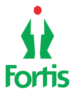 Fortis Memorial Research Institute logo