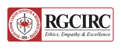 Rajiv Gandhi Cancer Institute (RGCI) logo